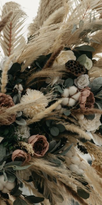 aesthetics of flowers, bouquet Wallpaper 720x1440