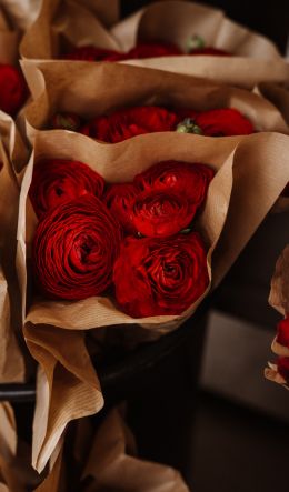 roses, bouquets Wallpaper 600x1024