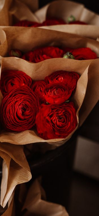 roses, bouquets Wallpaper 1080x2340
