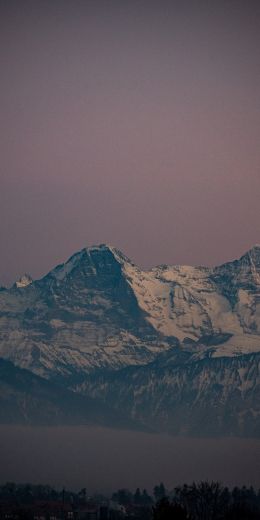 mountains, mountain peaks Wallpaper 720x1440