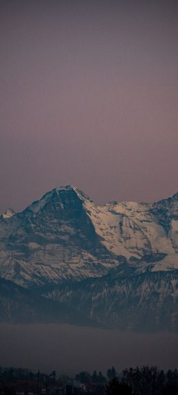 mountains, mountain peaks Wallpaper 720x1600