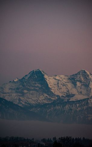 mountains, mountain peaks Wallpaper 1752x2800