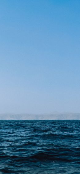 sea, open ocean Wallpaper 1080x2340