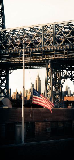 Williamsburg, Brooklyn, New York, USA Wallpaper 1080x2340