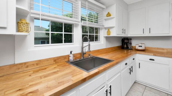 kitchen, interior Wallpaper 1366x768