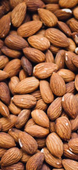 almond, nuts Wallpaper 1170x2532