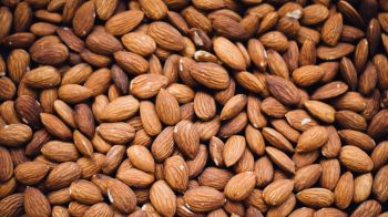 almond, nuts Wallpaper 1600x900