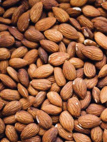 almond, nuts Wallpaper 1536x2048