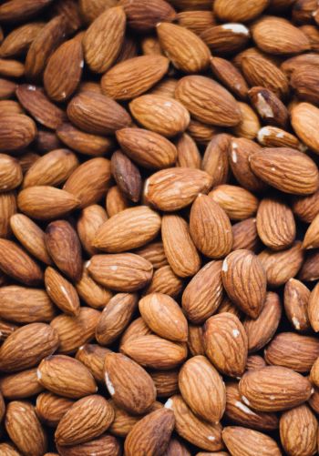 almond, nuts Wallpaper 1668x2388