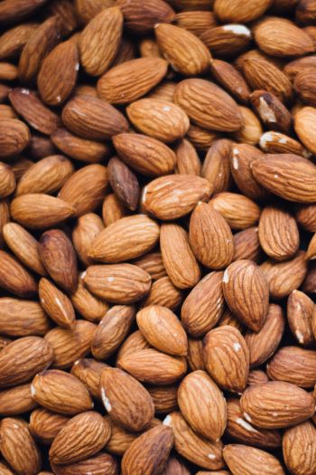 almond, nuts Wallpaper 640x960