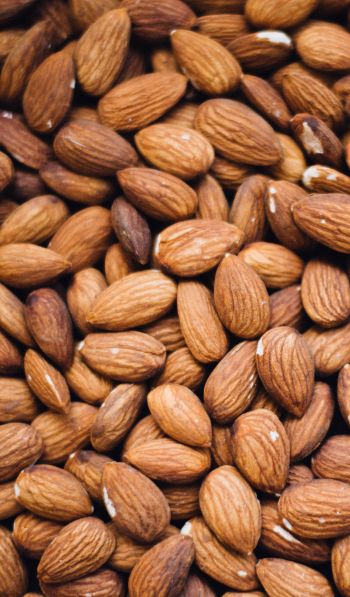 almond, nuts Wallpaper 600x1024