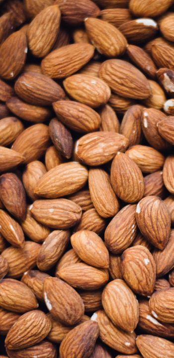 almond, nuts Wallpaper 1080x2220