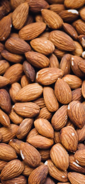 almond, nuts Wallpaper 1080x2340