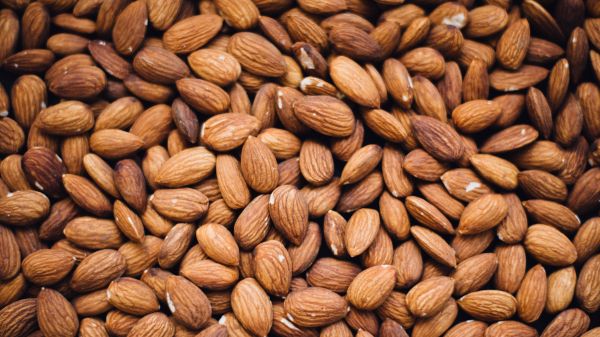 almond, nuts Wallpaper 2560x1440