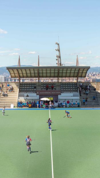 Barcelona, Spain, stadium Wallpaper 640x1136