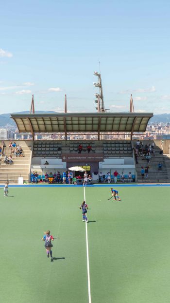 Barcelona, Spain, stadium Wallpaper 720x1280