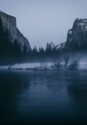 Yosemite National Park, California, USA Wallpaper 1668x2388