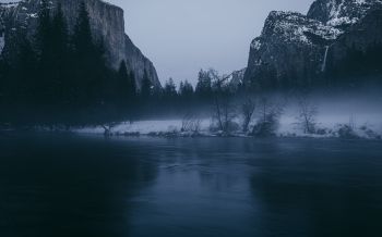 Обои 2560x1600 Национальный парк Йосемити, Калифорния, США