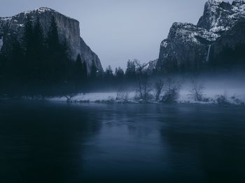 Yosemite National Park, California, USA Wallpaper 1024x768