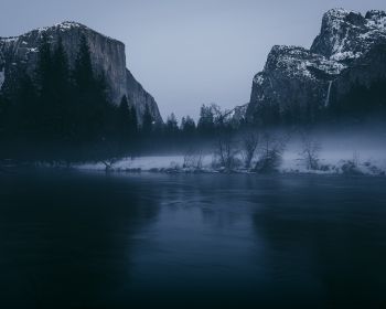 Yosemite National Park, California, USA Wallpaper 1280x1024