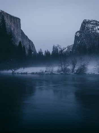 Yosemite National Park, California, USA Wallpaper 2048x2732