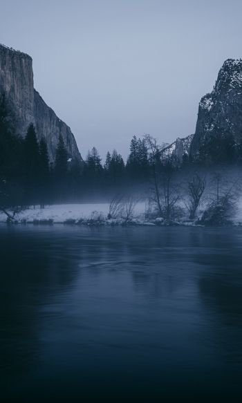 Yosemite National Park, California, USA Wallpaper 1200x2000