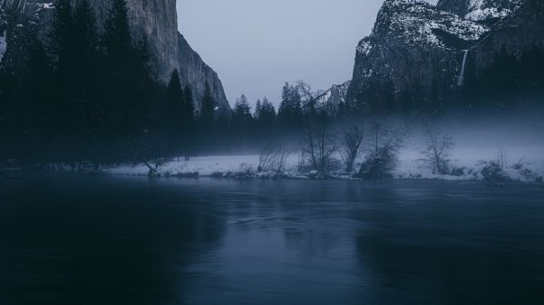 Yosemite National Park, California, USA Wallpaper 3840x2160