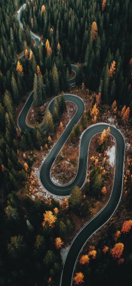 road, freeway gg Wallpaper 1080x2340