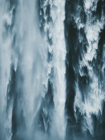 waterfall, water Wallpaper 1668x2224