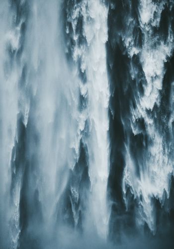 waterfall, water Wallpaper 1668x2388