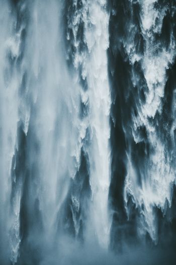 waterfall, water Wallpaper 640x960
