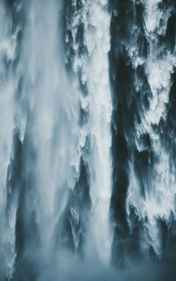 waterfall, water Wallpaper 1752x2800