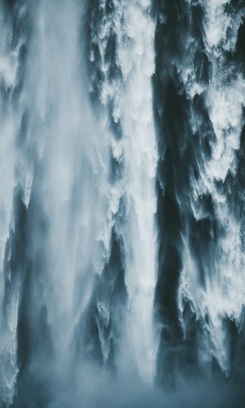 waterfall, water Wallpaper 1200x2000