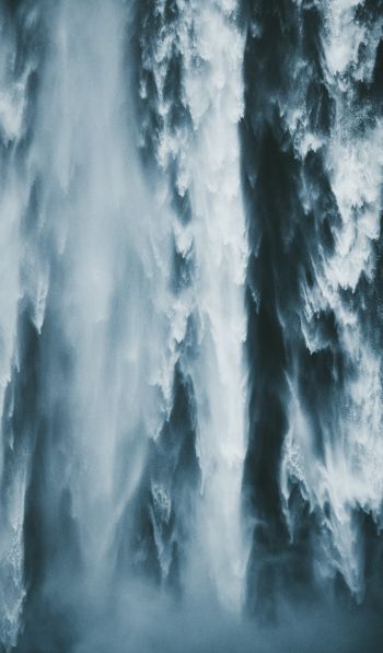 waterfall, water Wallpaper 600x1024