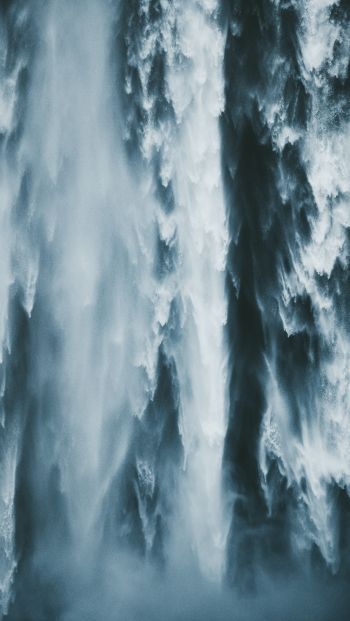waterfall, water Wallpaper 640x1136