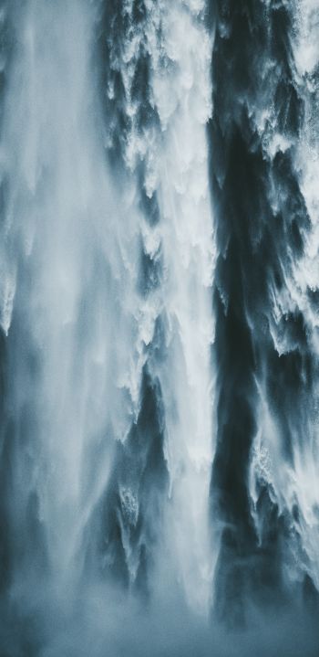 waterfall, water Wallpaper 1080x2220