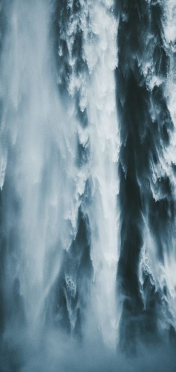 waterfall, water Wallpaper 1440x3040