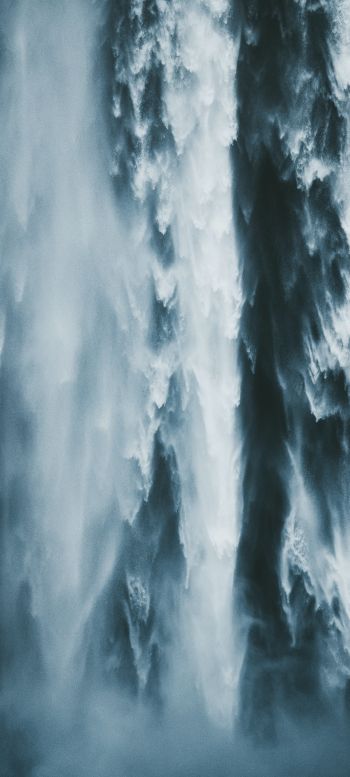 waterfall, water Wallpaper 1080x2400