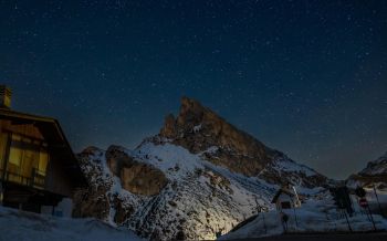 Lagatsuoy, Cortina d'Ampezzo, Italy Wallpaper 2560x1600