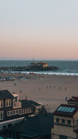 Santa Monica, USA Wallpaper 640x1136