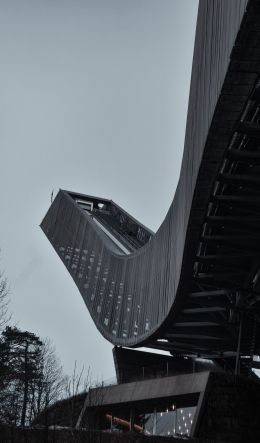 Holmenkollen, Oslo, Norway Wallpaper 600x1024