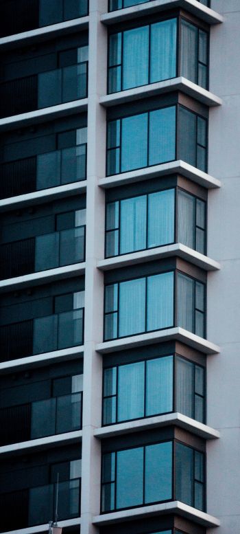 building, high-rise building Wallpaper 720x1600