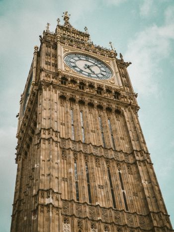 London, Great Britain, watch Wallpaper 1620x2160