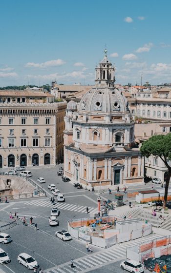 Обои 800x1280 столичный город Рим, Италия