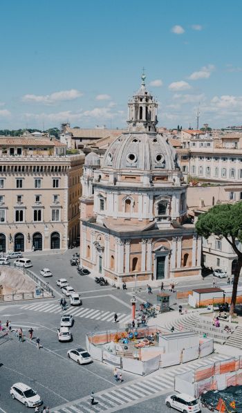 metropolitan city of rome, Italy Wallpaper 600x1024