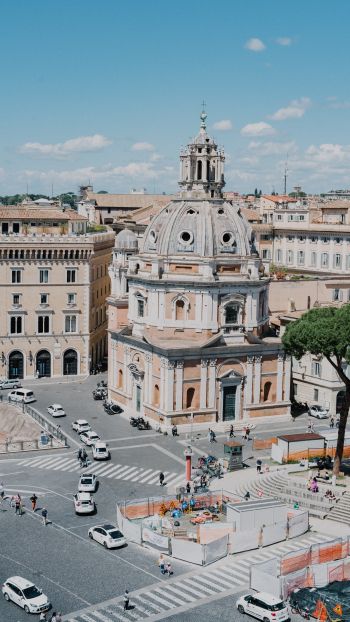 Обои 1440x2560 столичный город Рим, Италия