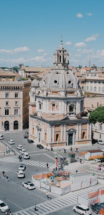 metropolitan city of rome, Italy Wallpaper 1440x2960