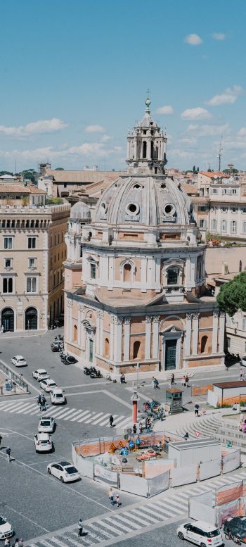 metropolitan city of rome, Italy Wallpaper 720x1600