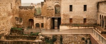 Cordoba, Spain, old fortress Wallpaper 2560x1080