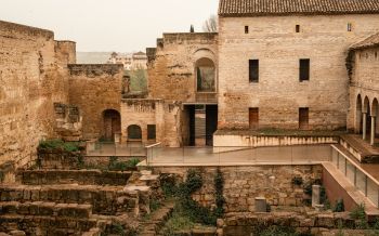 Cordoba, Spain, old fortress Wallpaper 2560x1600